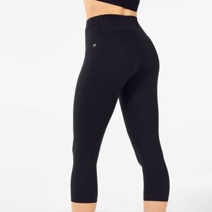 Fabletics Leggings On The Go PowerHold High Waisted Pants Black Small NWT